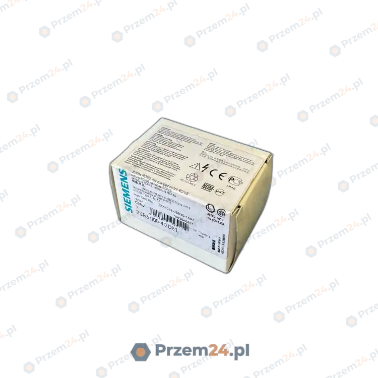 Siemens-3SB3000-4GD61-Key-Operated-Switch