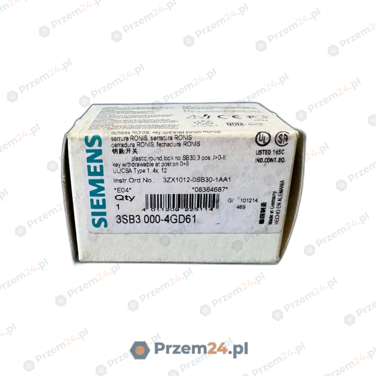 Siemens-3SB3000-4GD61-Key-Operated-Switch-2