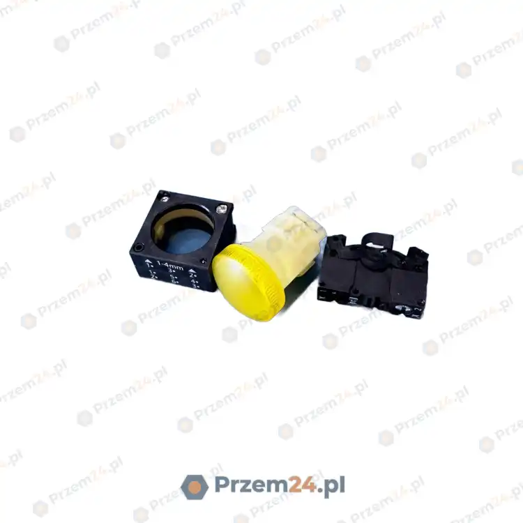 Siemens-3SB3204-6AA30-Yellow-Indicator-Light-3