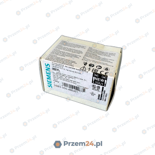 Siemens-3SB3000-4BD01-Rotary-Switch-with-Key