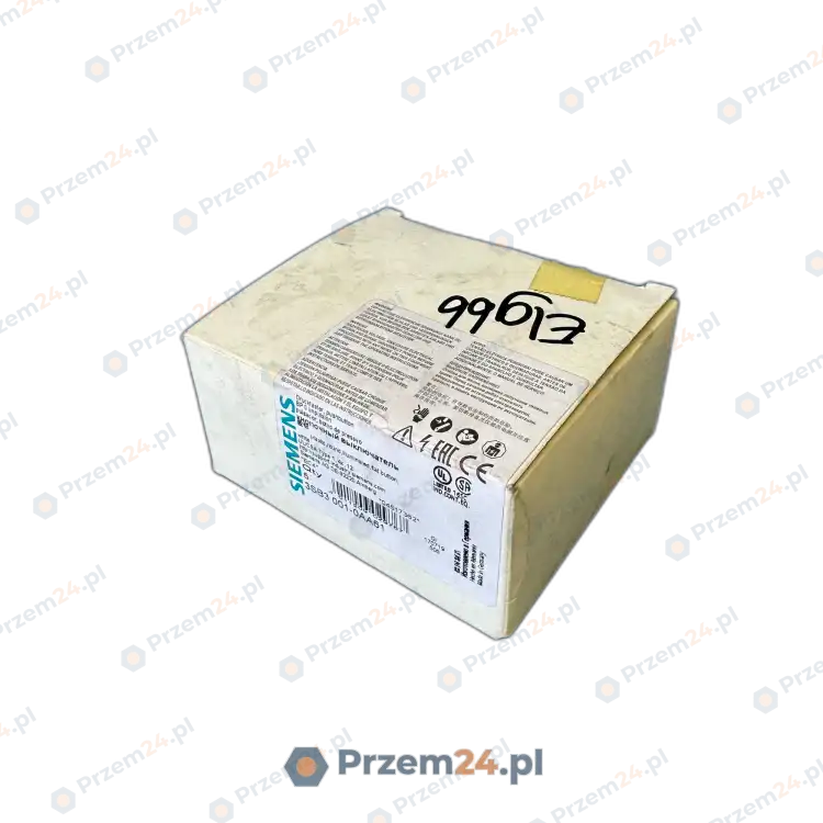 Siemens-3SB3001-0AA61-White-Push-Button-Switch-5-pieces