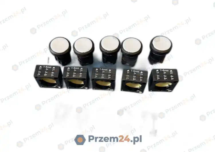Siemens-3SB3001-0AA61-White-Push-Button-Switch-5-pieces-2
