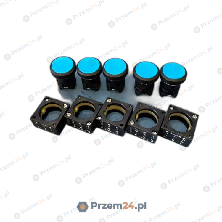 Siemens-3SB3000-0AA51-Blue-Pushbutton-Switch-5-pieces