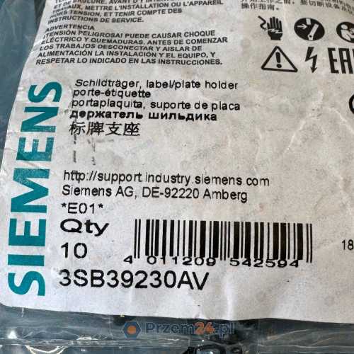 Siemens-3SB39230AV-Label-plate-holder-10-Pieces-2