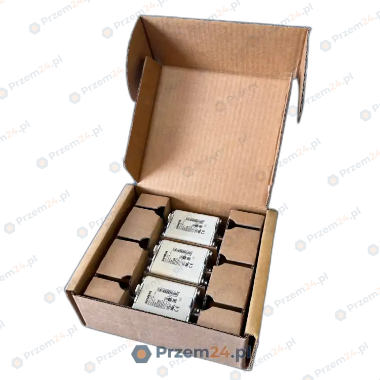 Siemens-3NE3-225-SITOR-NH1-200A-Fuse-Link-3-Pieces