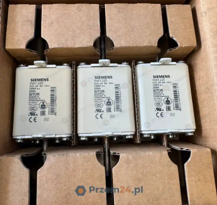 Siemens-3NE3-225-SITOR-NH1-200A-Fuse-Link-3-Pieces-3