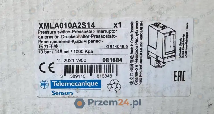 Telemecanique-XMLA010A2S14-Pressure-Switch-10-bar-145-psi-2