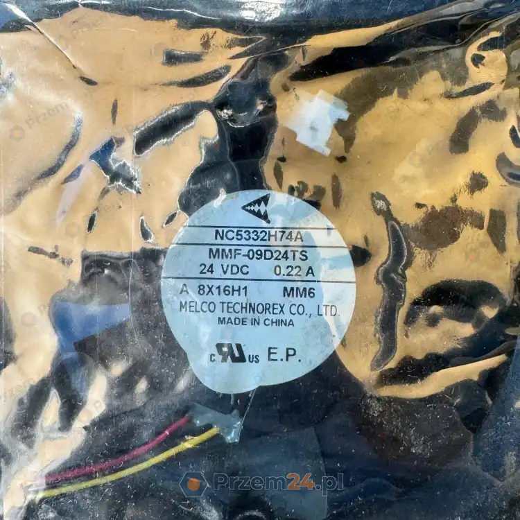 Melco-Technorex-MMF-09D24TS-NC5332H74A-Cooling-Fan-24V-DC-0.22A-92x92x25mm-2