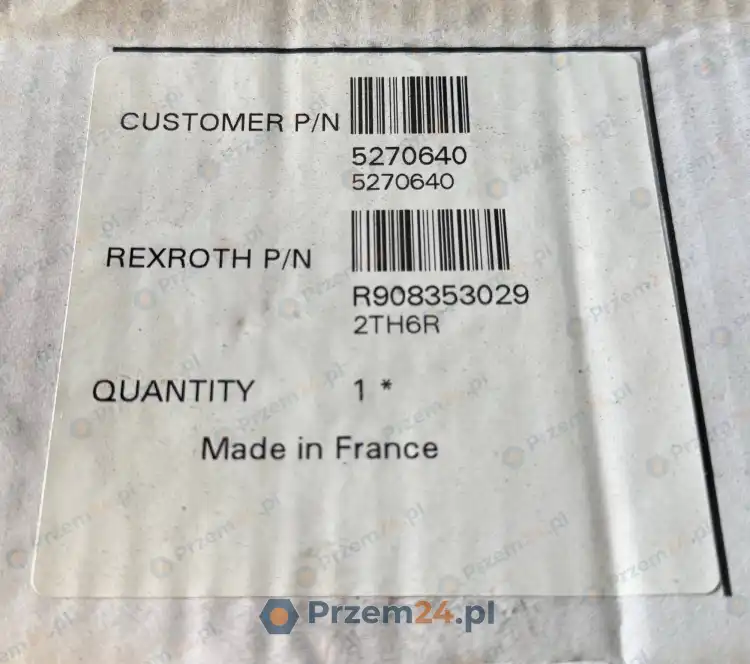 Rexroth-R908353029-2TH6R-MECALAC-5270640-Pedal-pilot-Control-Unit-MECALAC-MCR-9