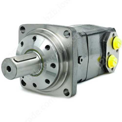 M+S-Hydraulic-MV315C-Hydraulic-orbital-motor-replacement-shaft=50mm