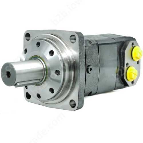 SMV-1000-SMV1000-Hydraulic-orbital-motor-replacement-shaft=50mm