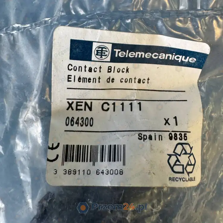 Telemecanique-XEN-C1111-XENC1111-064300-Contact-Block-2