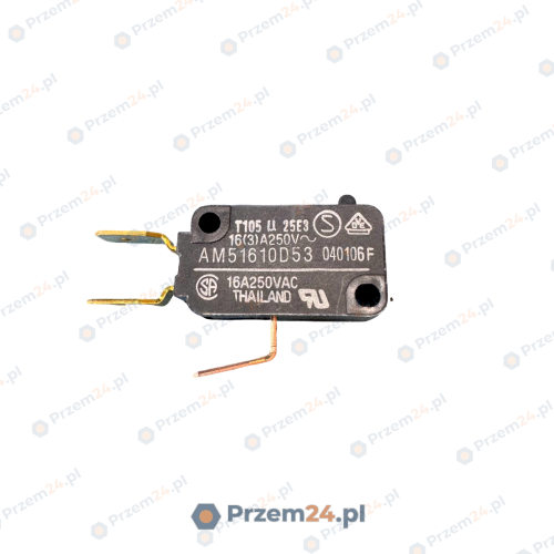 Panasonic-AM51610D53-Microswitch-16A-250VAC