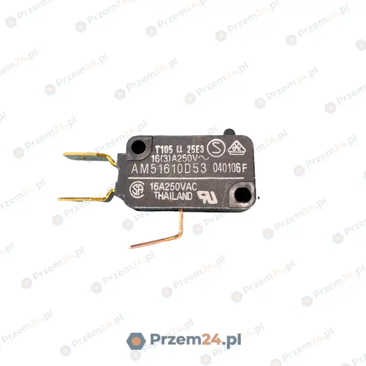 Panasonic-AM51610D53-Microswitch-16A-250VAC