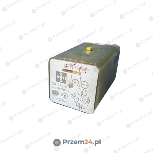 TELE-IR.2.3.024-IR23024-Industrial-relay-24V-10A-250V-2