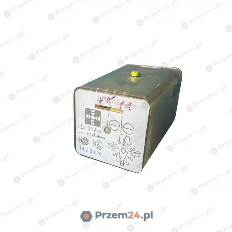 TELE-IR.2.3.024-IR23024-Industrial-relay-24V-10A-250V-2