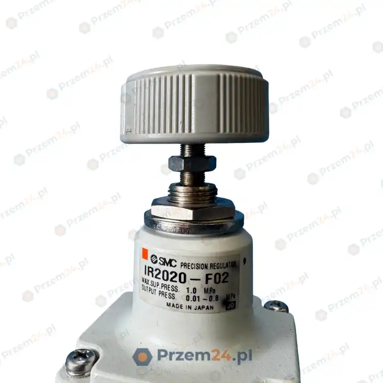 SMC-IR2020-F02-Precision-pressure-regulator-1.0MPa-4