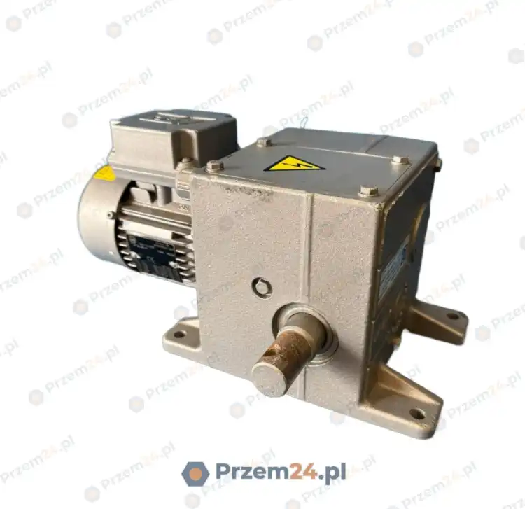 Lock-EWA-10.0905-Worm-Gear-Motor-We06-400V-END20.20-0.13kW-5.6rpm