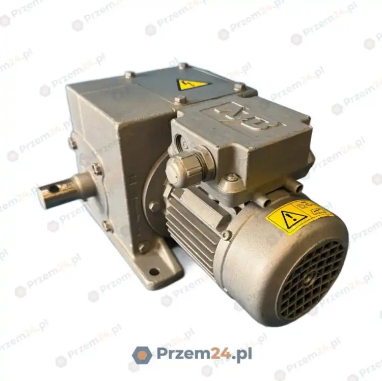 Lock-EWA-10.0905-Worm-Gear-Motor-We06-400V-END20.20-0.13kW-5.6rpm-3