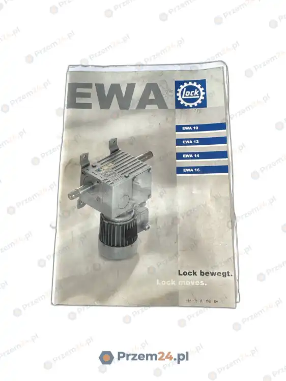 Lock-EWA-10.0905-Worm-Gear-Motor-We06-400V-END20.20-0.13kW-5.6rpm-6