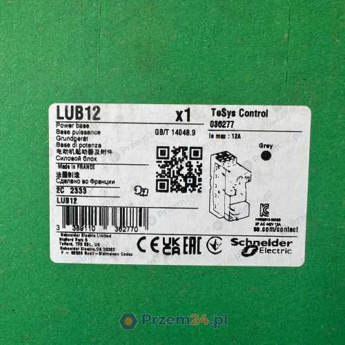 Schneider-Electric-LUB12-036277-Power-Base-TeSys-U-12A-690V-2