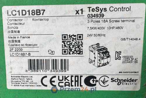 Schneider-Electric-LC1D18B7-034939-Contactor-3P-18A-24V-AC-2