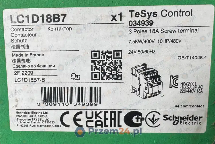Schneider-Electric-LC1D18B7-034939-Contactor-3P-18A-24V-AC-2