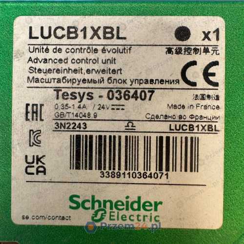 Schneider-Electric-LUCB1XBL-036407-Advanced-Control-Unit-0.35-1.4A-24VDC-2
