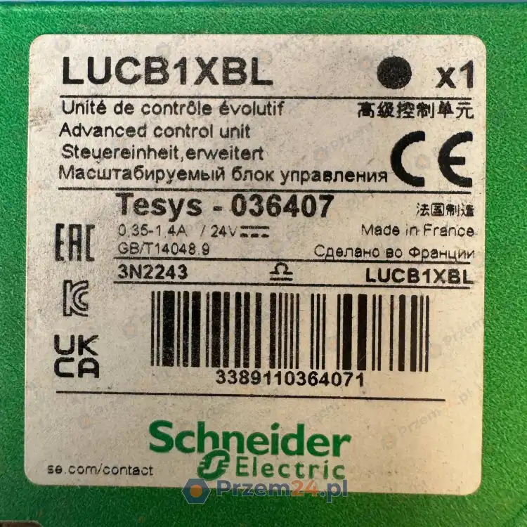 Schneider-Electric-LUCB1XBL-036407-Advanced-Control-Unit-0.35-1.4A-24VDC-2