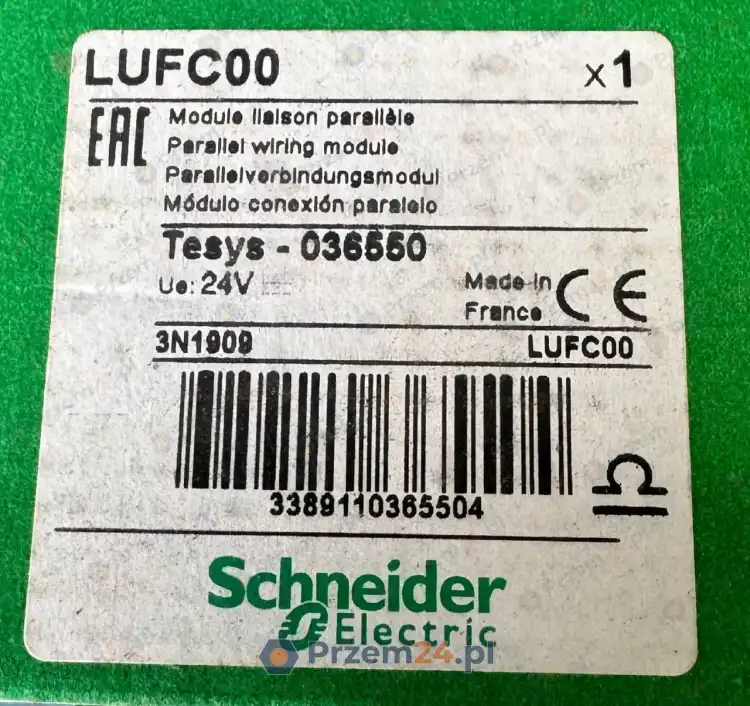Schneider-Electric-LUFC00-036550-Parallel-Wiring-Module-3