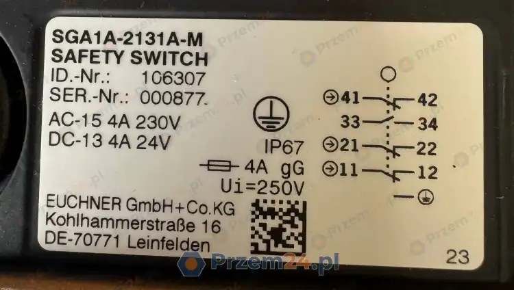Euchner-SGA1A-2131A-M-106307-Safety-Switch-4