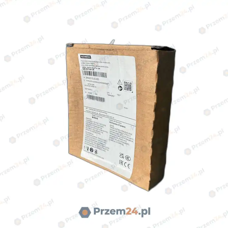 Siemens-SIRIUS-3RN2010-2CA30-Thermistor-Motor-Protection-Relay-24V
