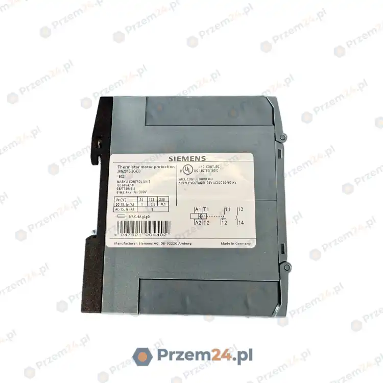 Siemens-SIRIUS-3RN2010-2CA30-Thermistor-Motor-Protection-Relay-24V-4