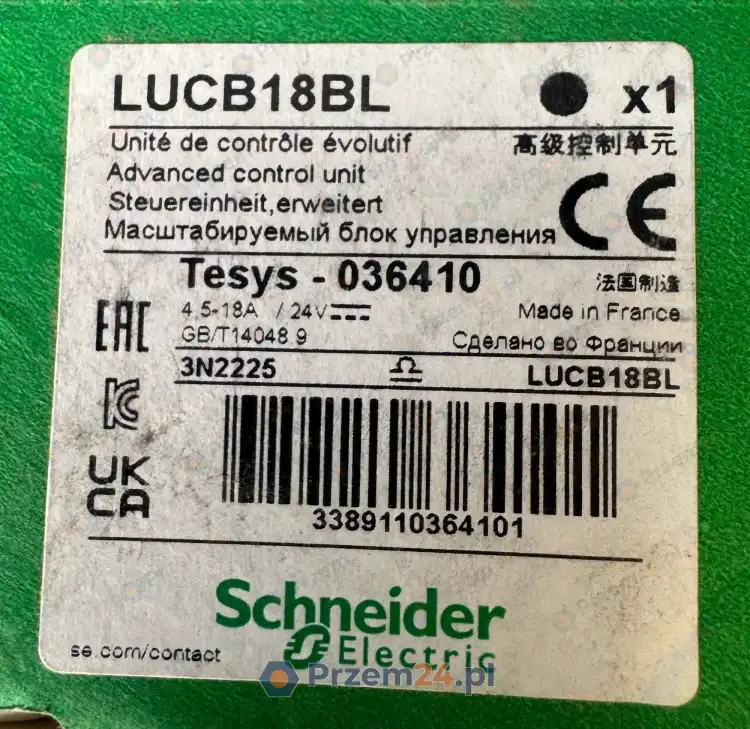 Schneider-Electric-LUCB18BL-036410-Advanced-control-unit-4.5-18A-24V-2
