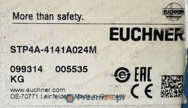 EUCHNER-STP4A-4141A024M-099314-Safety-Interlock-Switch-4
