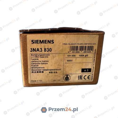Siemens-3NA3830-Fuse-Link-NH000-100A-gG-500V-LV-HRC-(3-PIECES)-2
