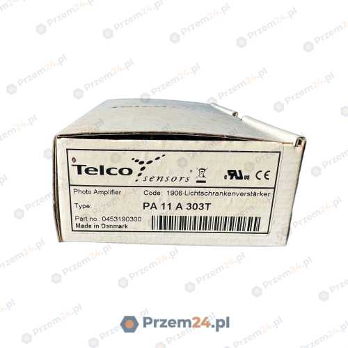 Telco-PA-11-A-303T-0453190300-Photoelectric-Amplifier-2