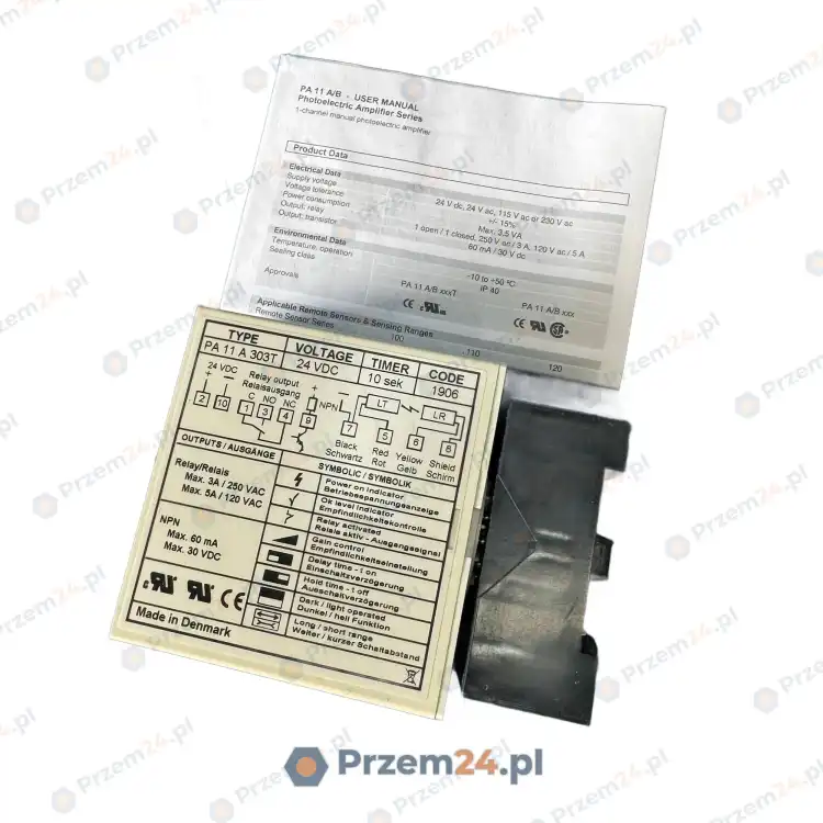 Telco-PA-11-A-303T-0453190300-Photoelectric-Amplifier-3