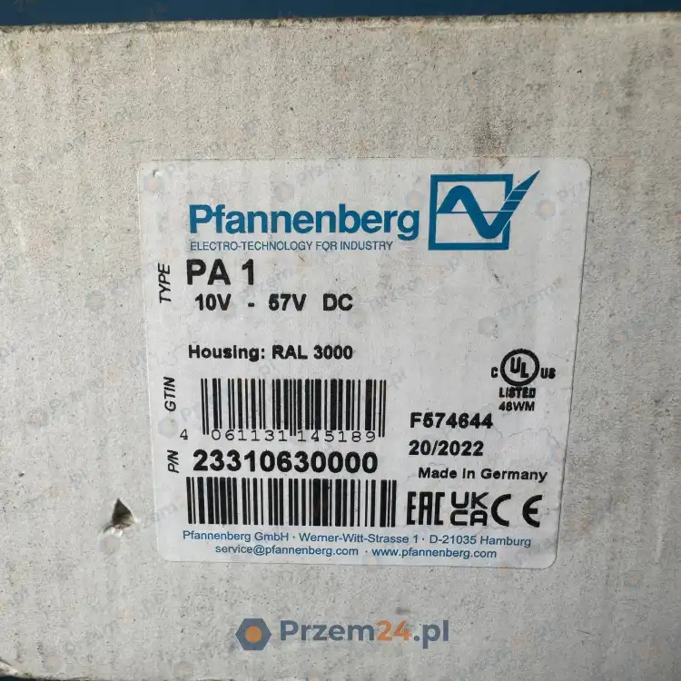 Pfannenberg-PA-1-23310630000-Fire-Alarm-Acoustic-Sounder-2