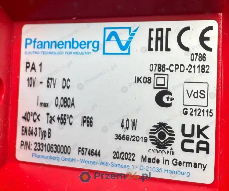 Pfannenberg-PA-1-23310630000-Fire-Alarm-Acoustic-Sounder-4