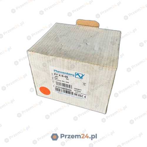 Pfannenberg-PY-X-S-05-21510805000-Xenon-Flashing-Beacon-24V-DC-Red