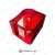 Pfannenberg-PY-X-S-05-21510805000-Xenon-Flashing-Beacon-24V-DC-Red