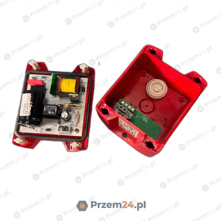 Pfannenberg-PY-X-S-05-21510805000-Xenon-Flashing-Beacon-24V-DC-Red-2