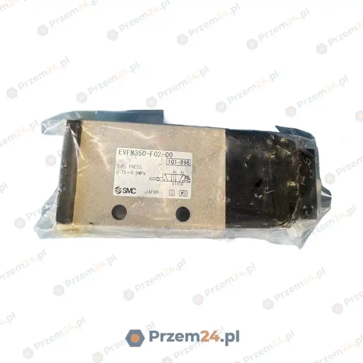 SMC-EVFM350-F02-00-Pneumatic-Mechanical-Valve