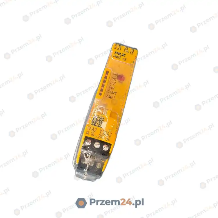 Pilz-PNOZ-s2-750102-Safety-Relay-24VDC-3NO-1NC-2