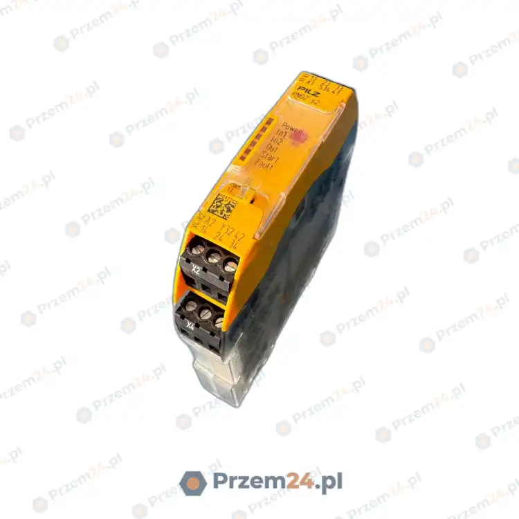 Pilz-PNOZ-s2-750102-Safety-Relay-24VDC-3NO-1NC