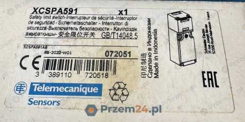 Telemecanique-XCSPA591-072051-Safety-Limit-Switch,-1NC+1NO,-IP67-2
