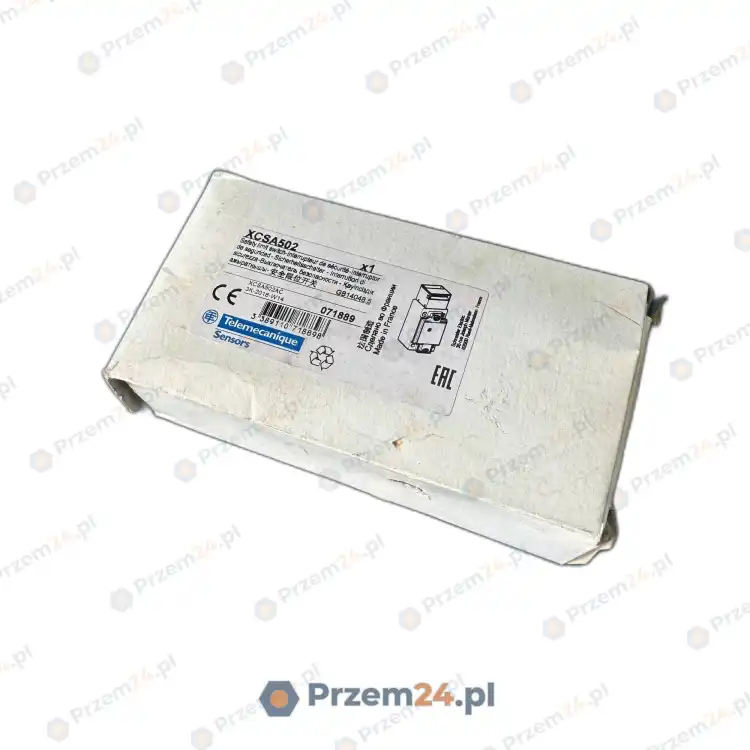 Telemecanique-XCSA502-071889-Safety-Limit-Switch