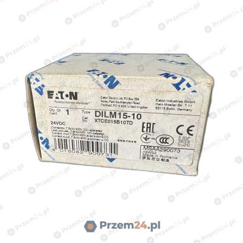 Eaton-DILM15-10-XTCE015B10TD-Contactor-7.5kW-400V-2