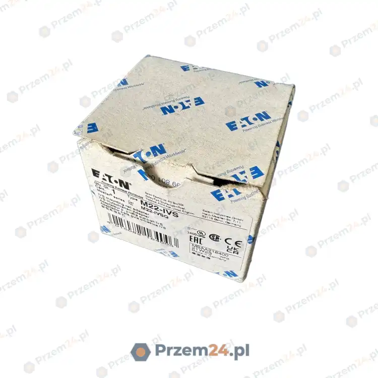 Eaton-M22-IVS-DIN-Rail-Mounting-Adapter-for-M22-Pushbuttons